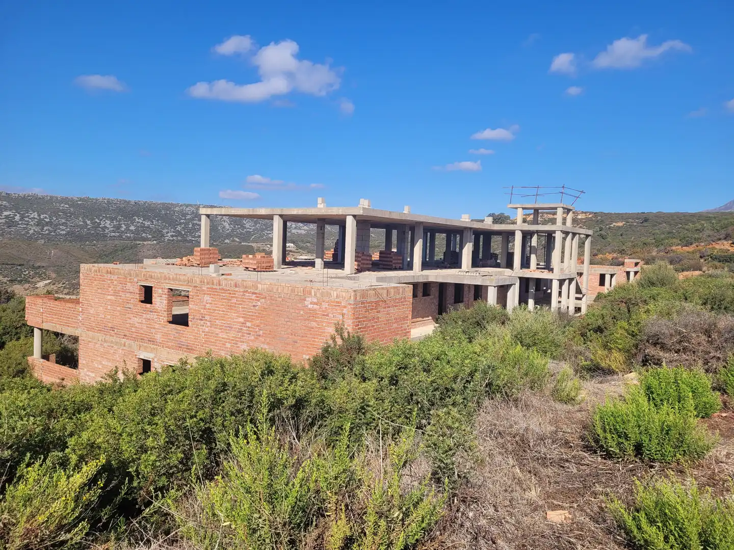 Vista exterior de Edificio en venta en Casares
