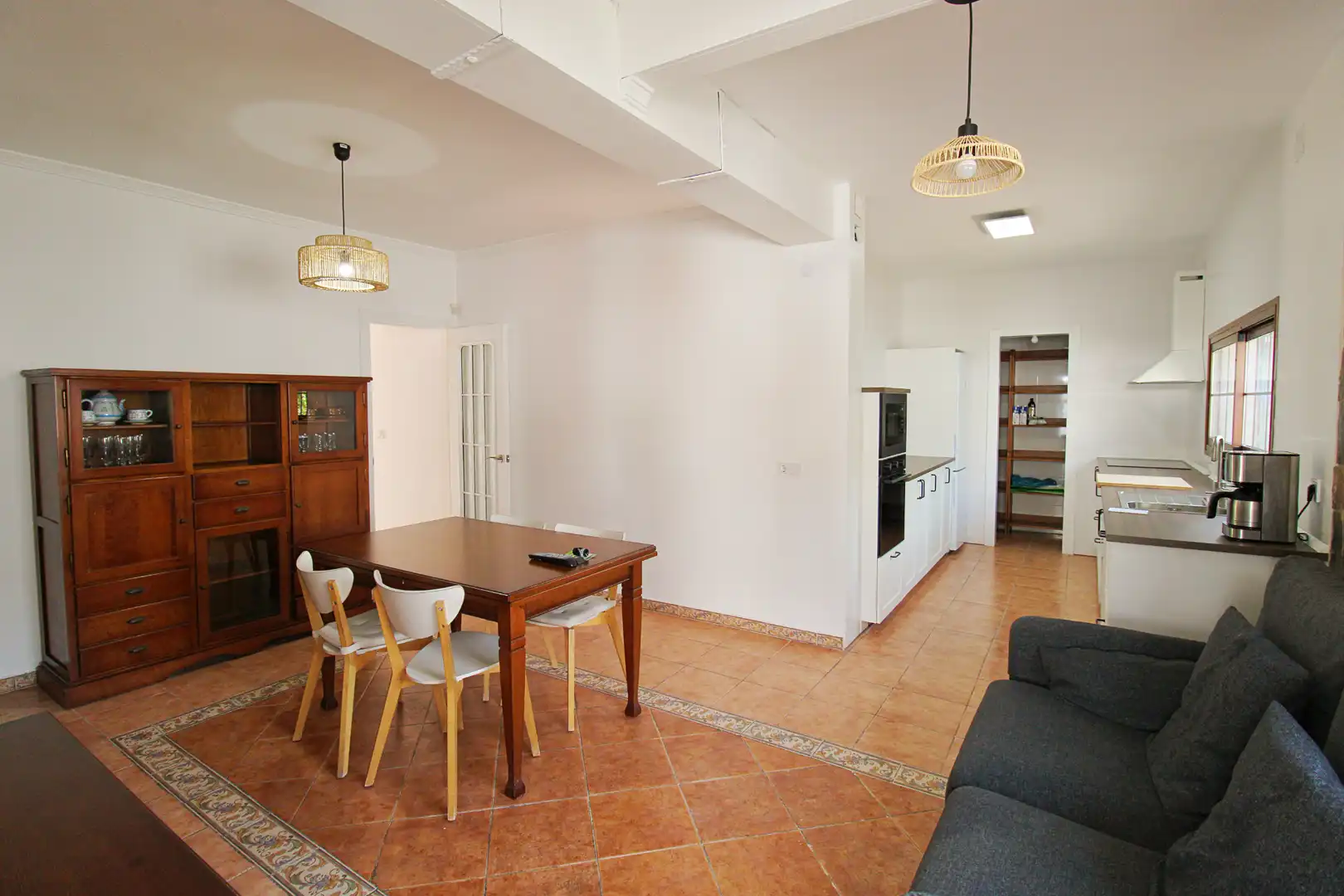 Sala d'estar de Casa o xalet de lloguer en Alhaurín de la Torre amb Aire condicionat, Calefacció i Jardí privat