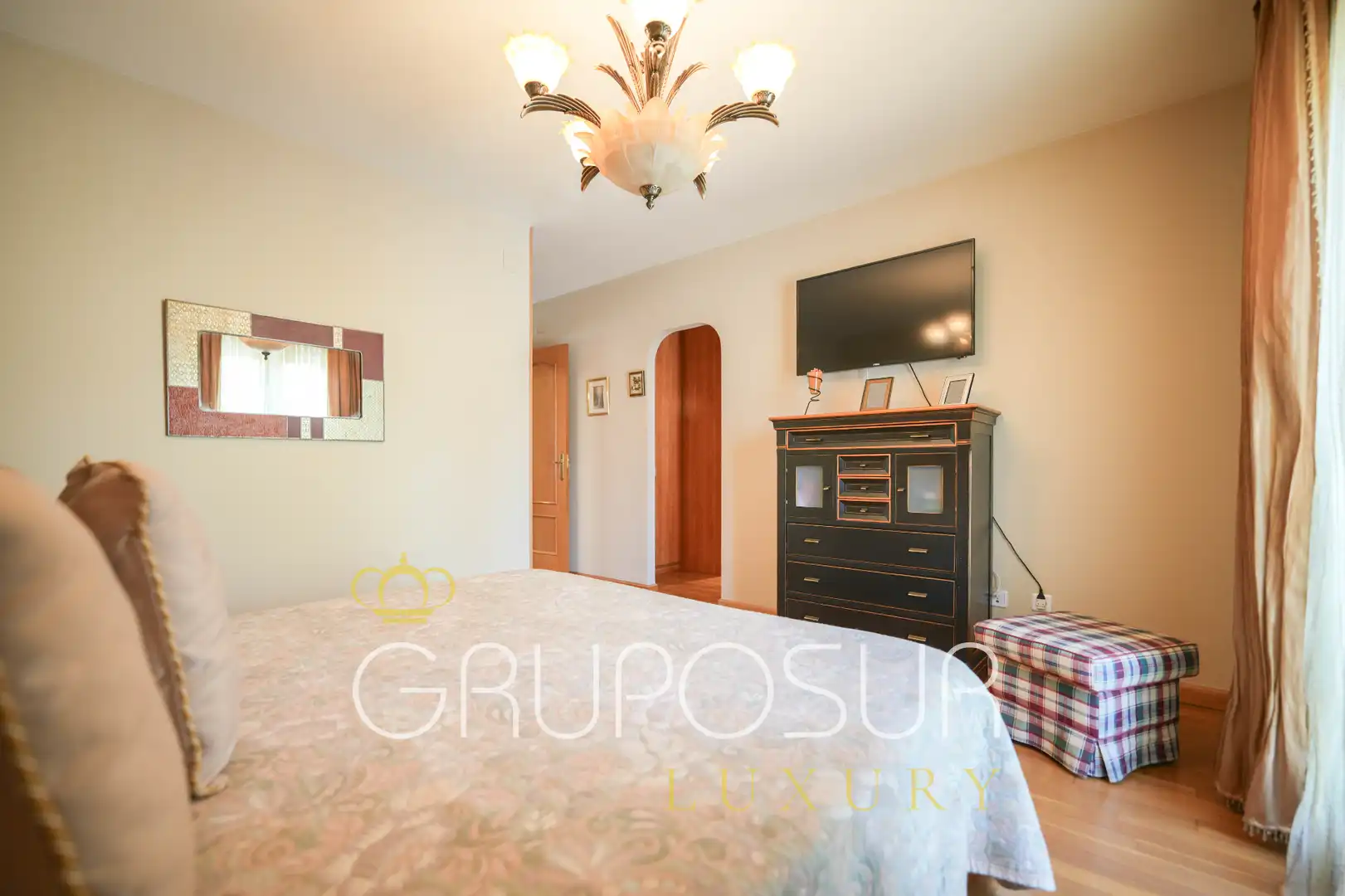 Habitación de Casa adosada en venta en La Flecha - Monasterio del Prado