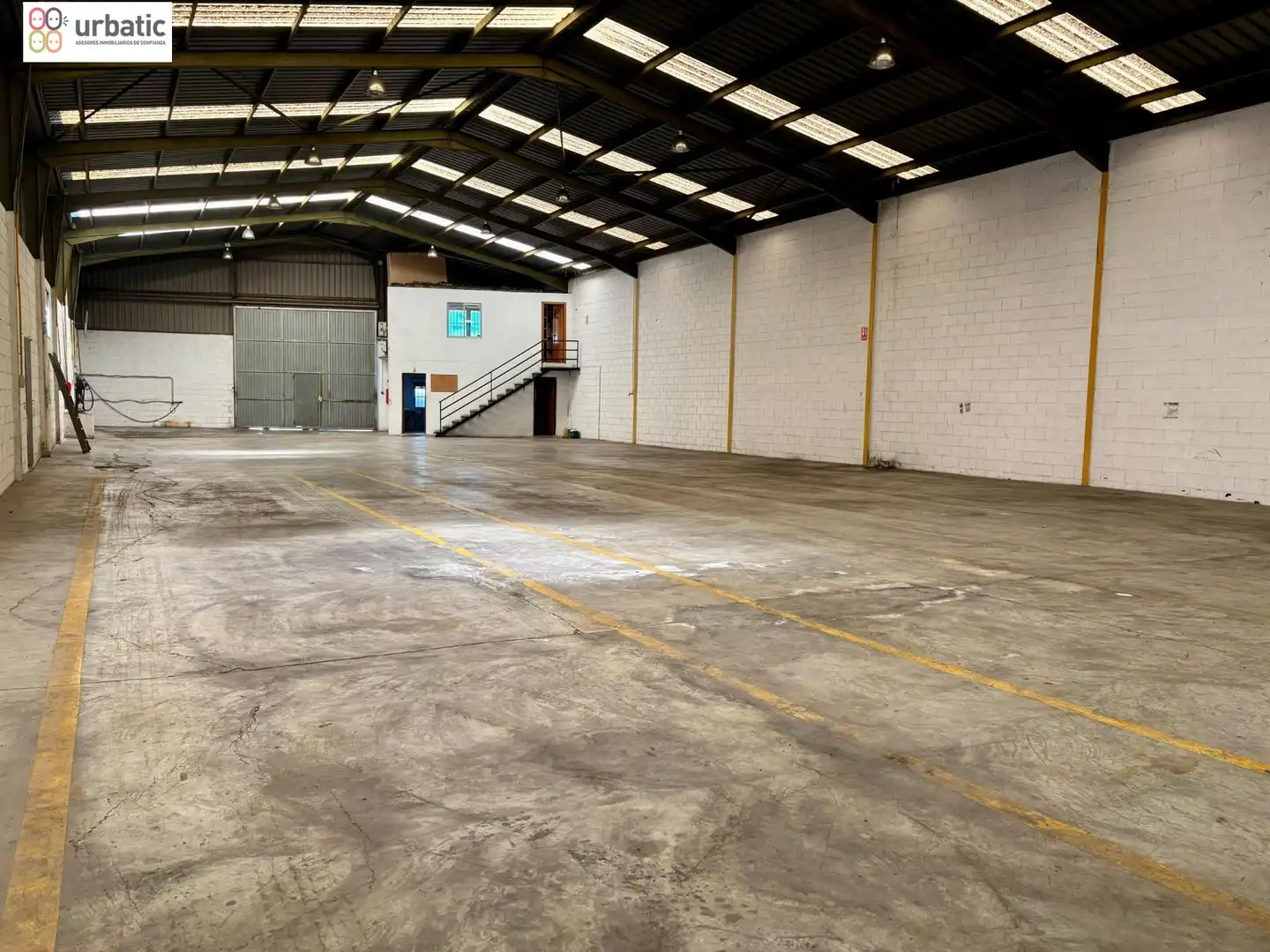 Nave industrial de alquiler en El Real de Gandia