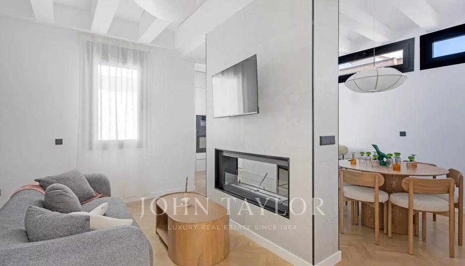 Foto 1 de Piso en venta en Almagro, Madrid