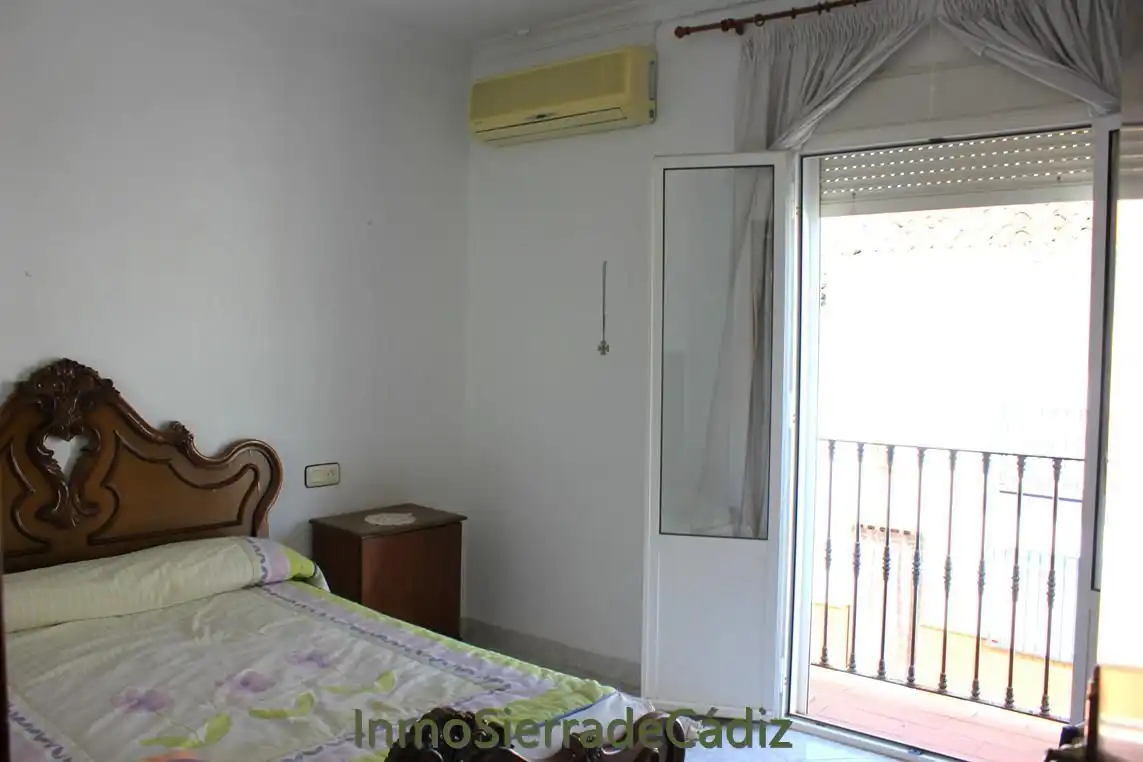 Bedroom of Houses for sale in Algodonales  with Air Conditioner, Private garden and Storage room