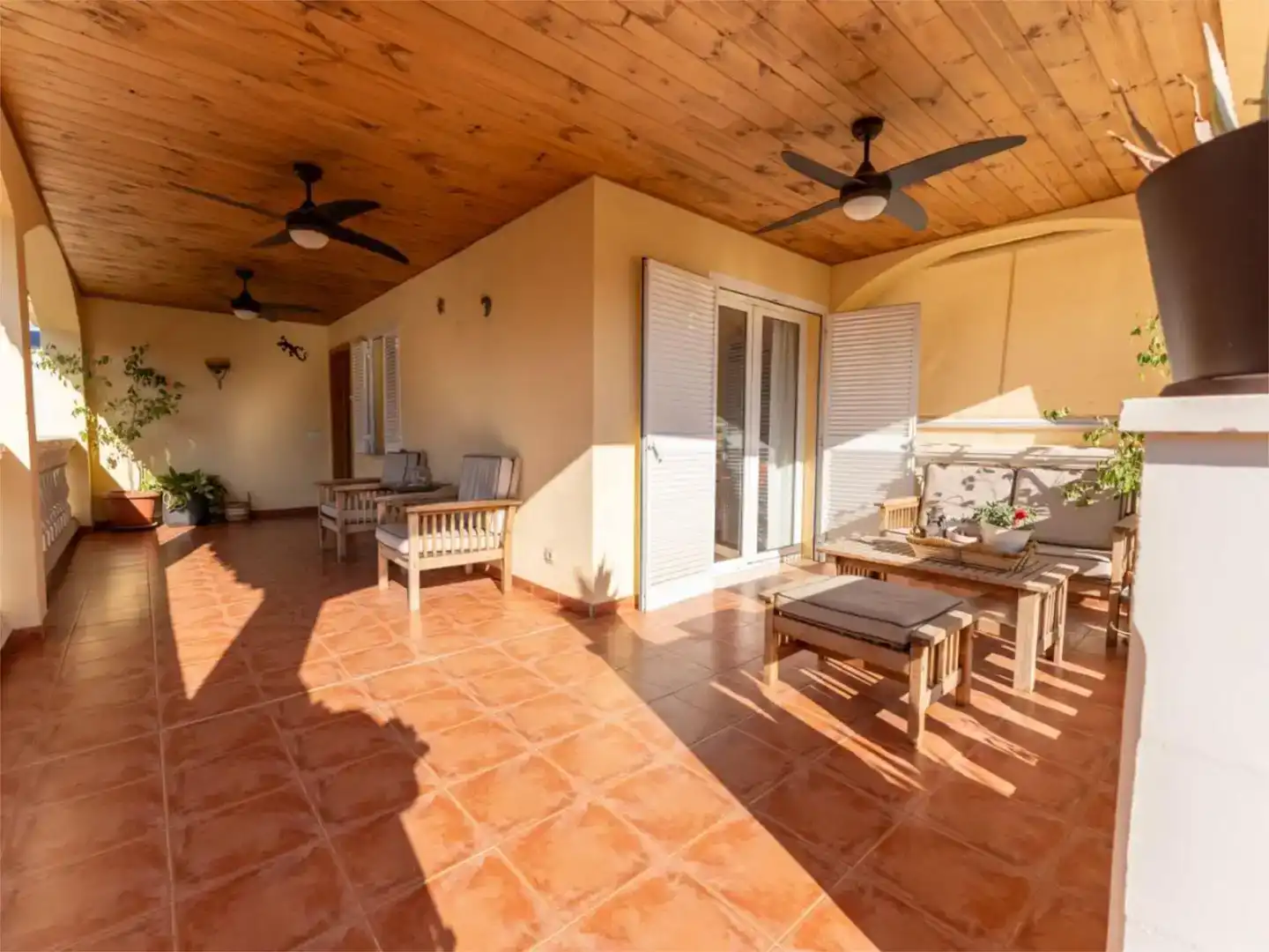 Terrassa de Casa o xalet en venda en Marratxí amb Aire condicionat, Piscina i Balcó