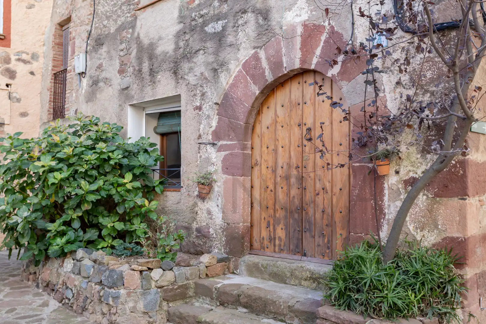 Vista exterior de Finca rústica en venda en L'Argentera amb Terrassa i Balcó