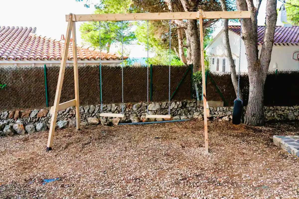 Jardí de Casa o xalet en venda en Sant Lluís amb Aire condicionat, Calefacció i Jardí privat