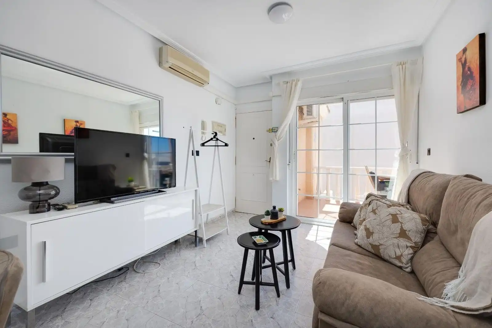 Living room of Attic for sale in Orihuela  with Terrace and Balcony