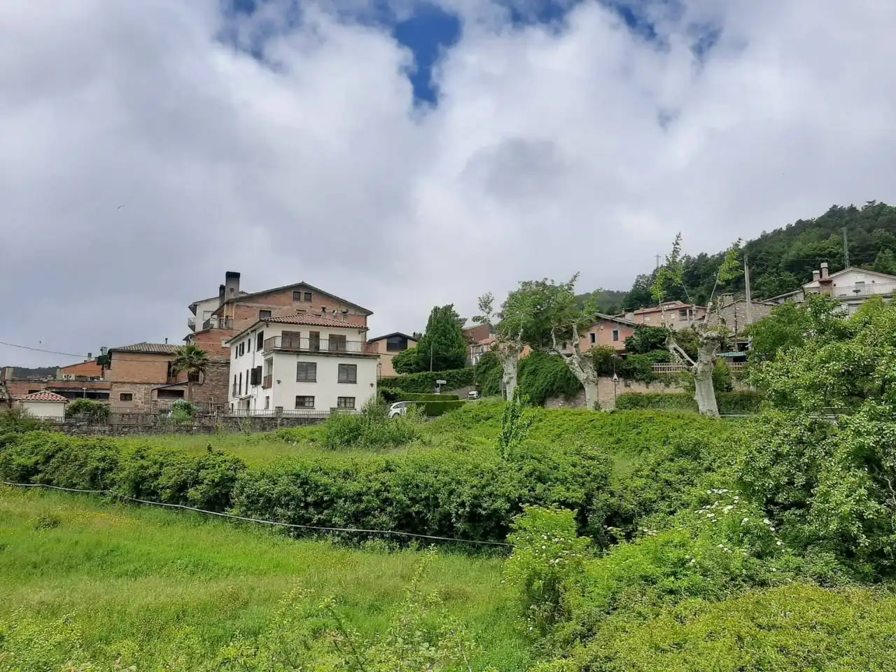 Exterior view of Residential for sale in Vilada