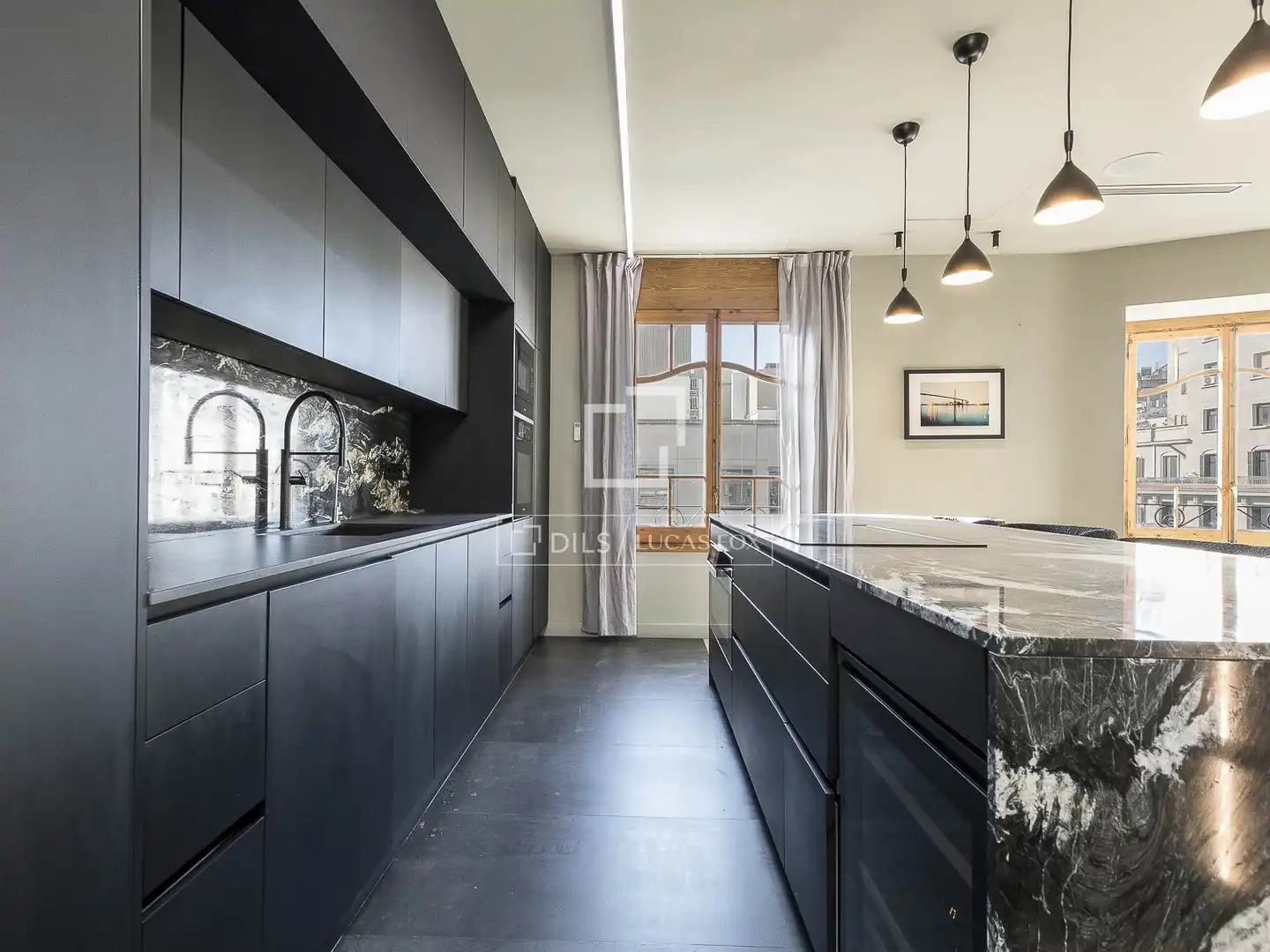 Kitchen of Flat for rent in Eixample