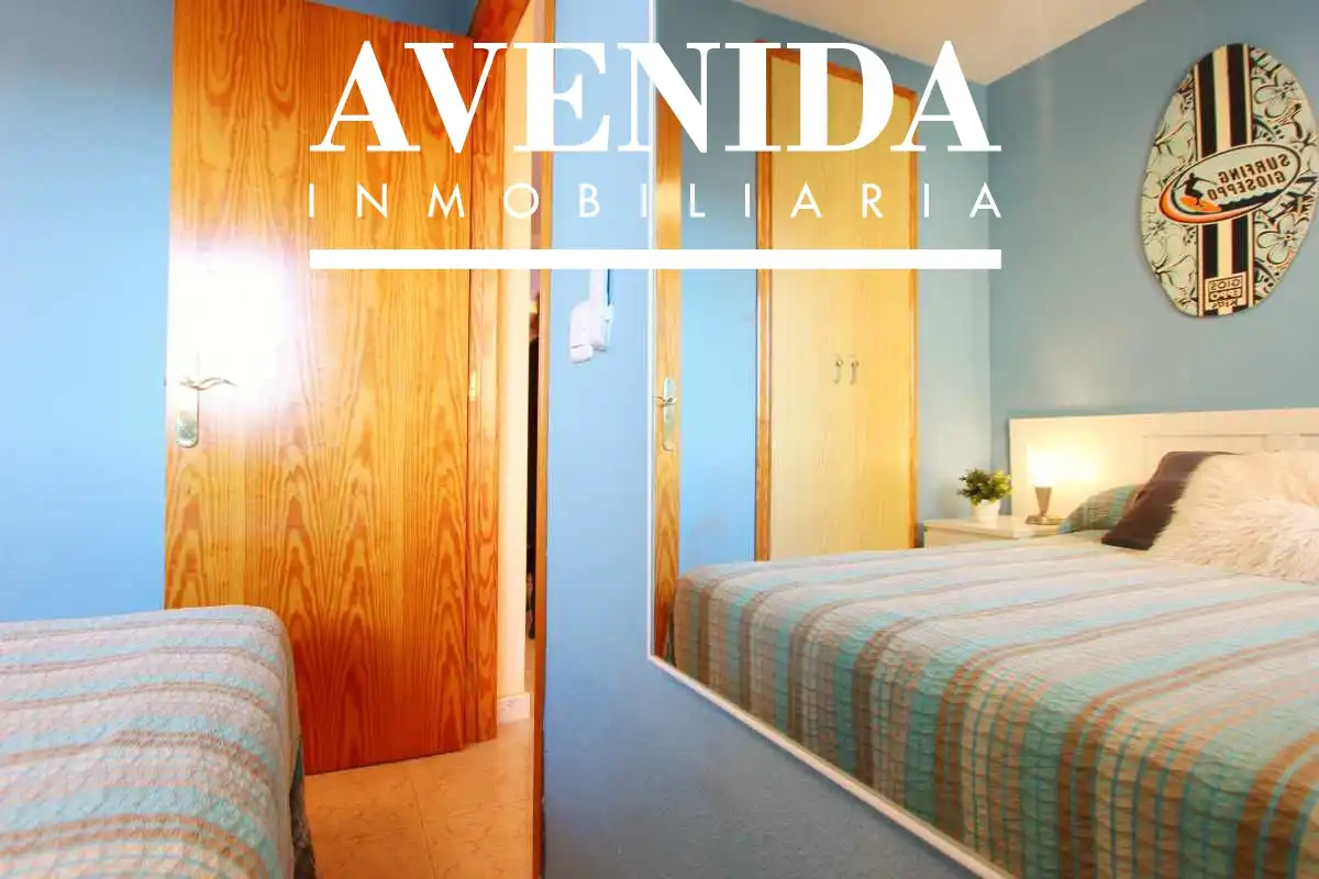 Bedroom of Apartments for sale in Oropesa del Mar / Orpesa  with Air Conditioner, Heating and Terrace
