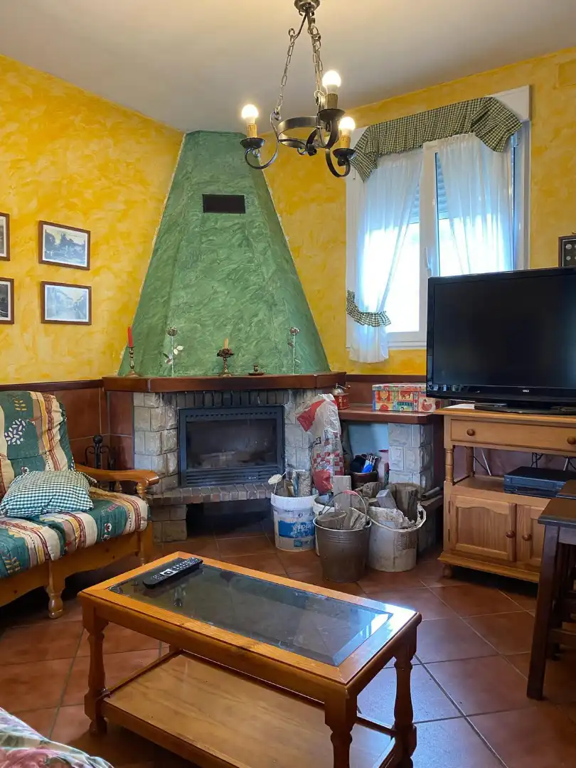 Living room of Houses for sale in Limpias  with Heating, Private garden and Terrace