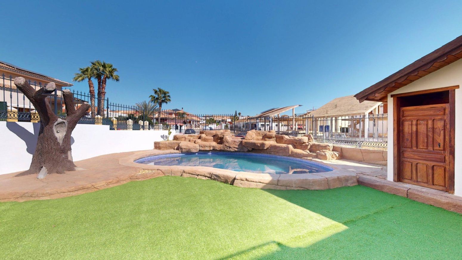 Swimming pool of Houses for sale in Molina de Segura  with Private garden, Terrace and Swimming Pool