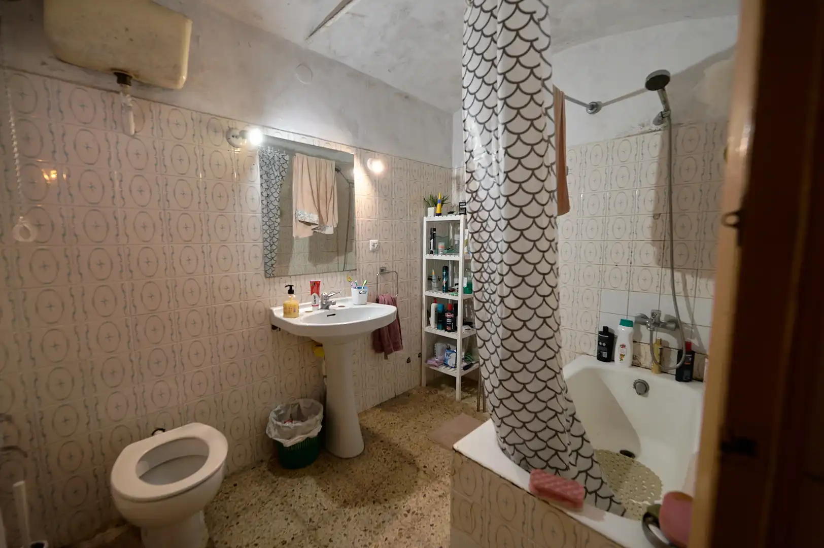 Baño de Casa adosada en venta en Sentmenat con Calefacción, Jardín privado y Horno