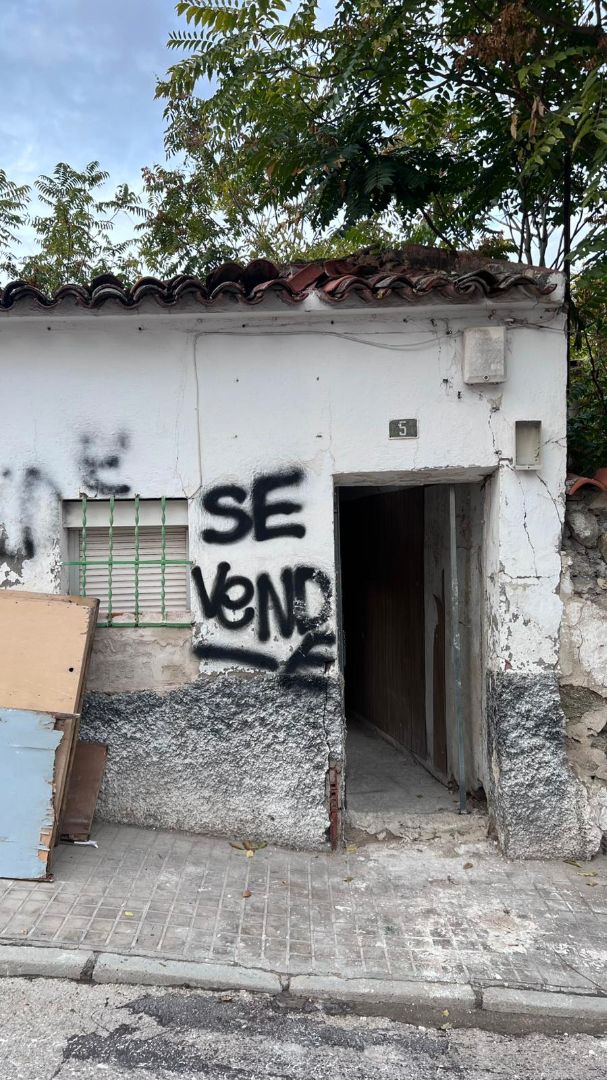 Exterior view of Single-family semi-detached for sale in Ciempozuelos  with Private garden