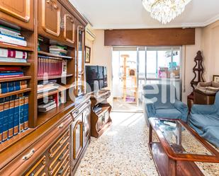 Living room of Flat for sale in  Almería Capital  with Air Conditioner and Terrace