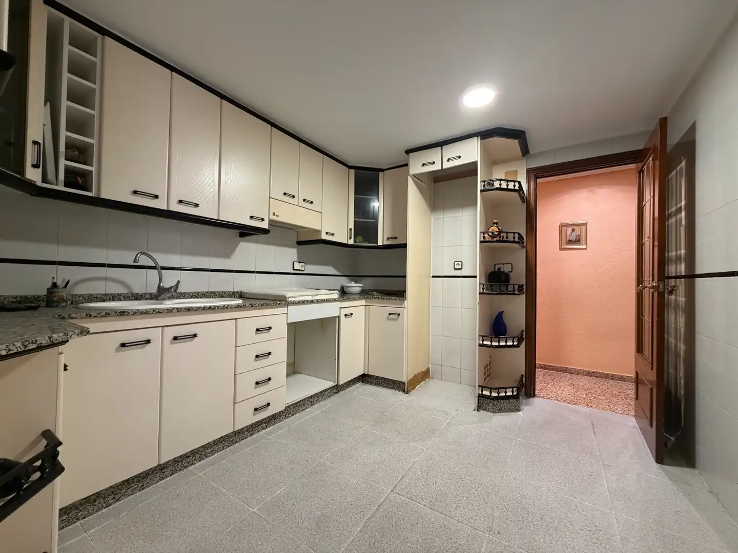 Kitchen of Flat for sale in Santa Pola  with Terrace and Furnished