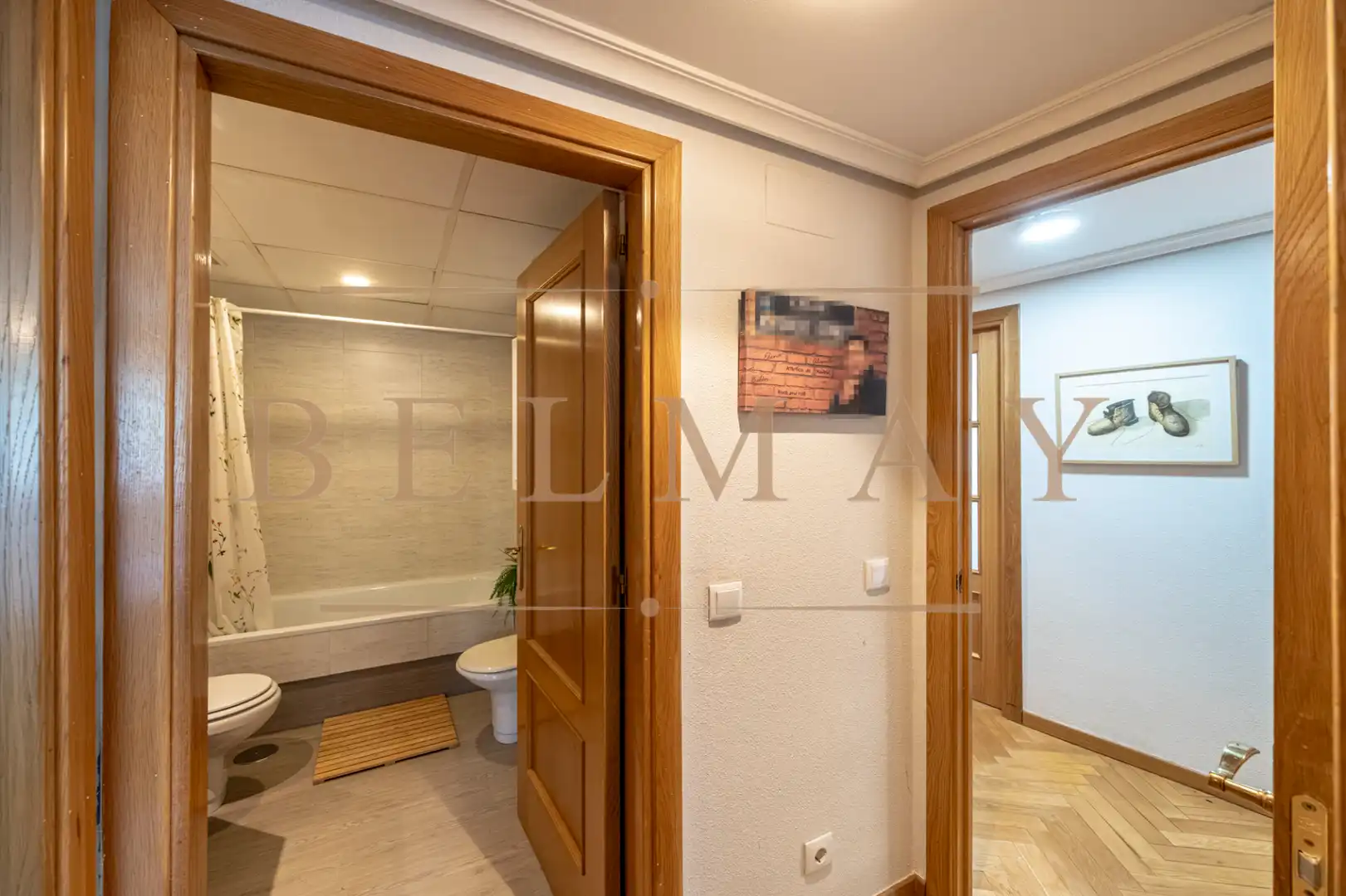 Flat for sale in Madrid  with Air Conditioner, Heating and Parquet flooring