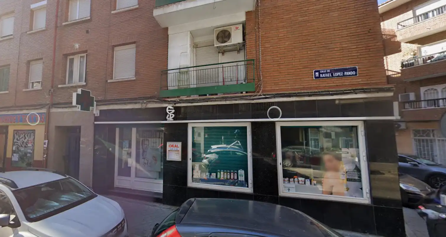 Vista exterior de Casa o xalet en venda en Madrid