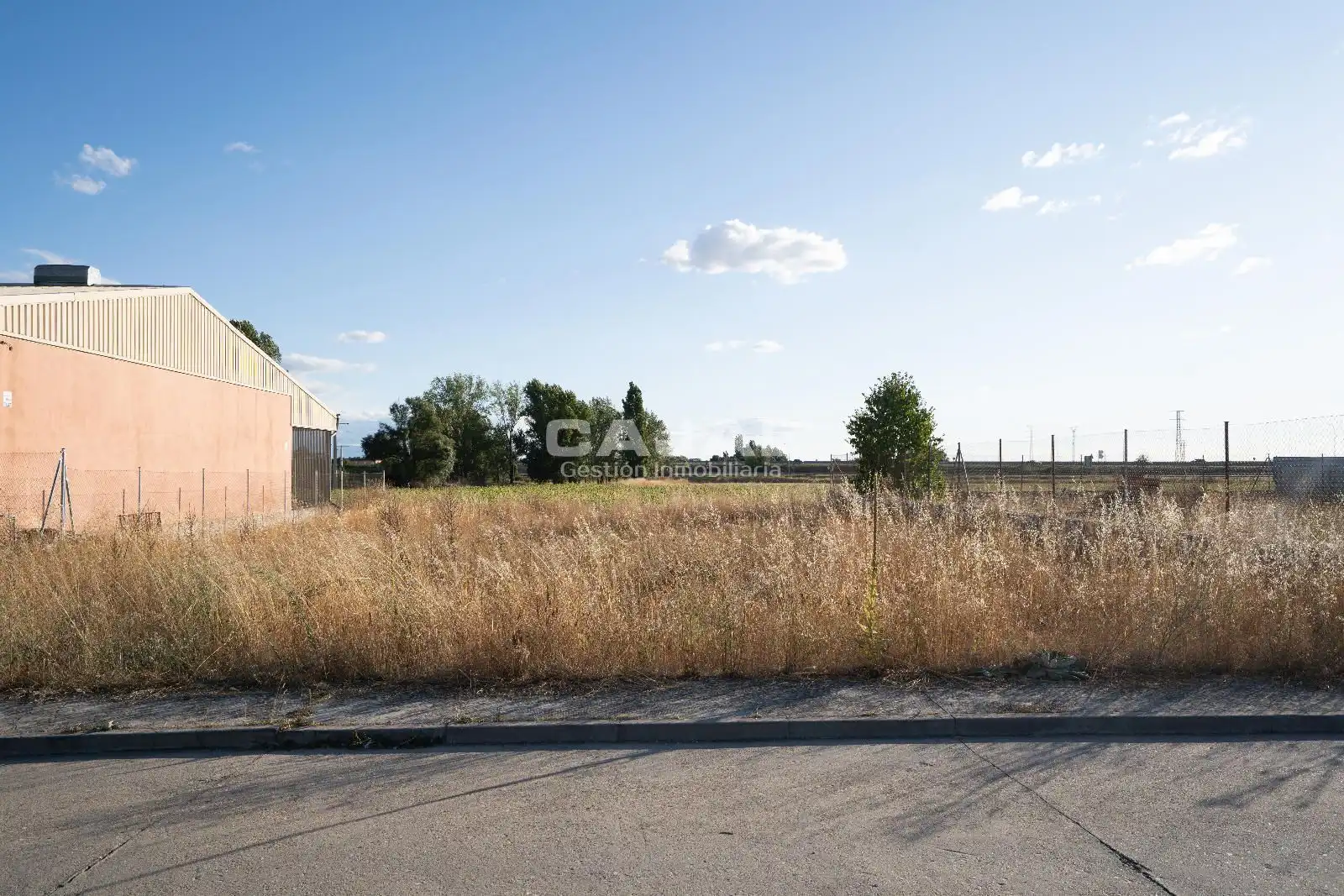Terreno industrial en venta en Boceguillas