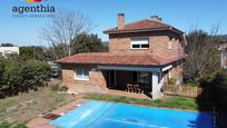 Garden of House or chalet for sale in Quart  with Air Conditioner, Terrace and Swimming Pool