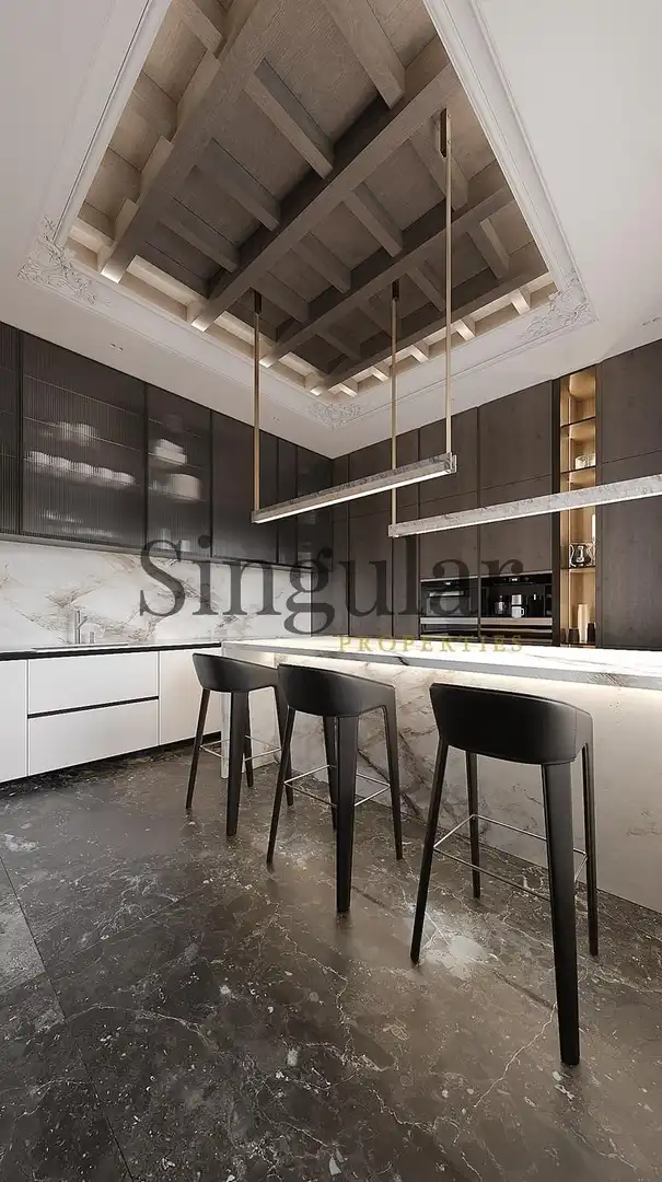 Cocina de Piso en venta en Barcelona con Aire acondicionado y Calefacción