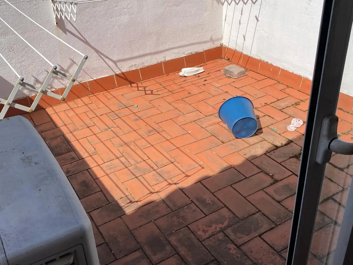Terraza de Casa adosada en venta en Castilleja de Guzmán con Aire acondicionado, Terraza y Piscina