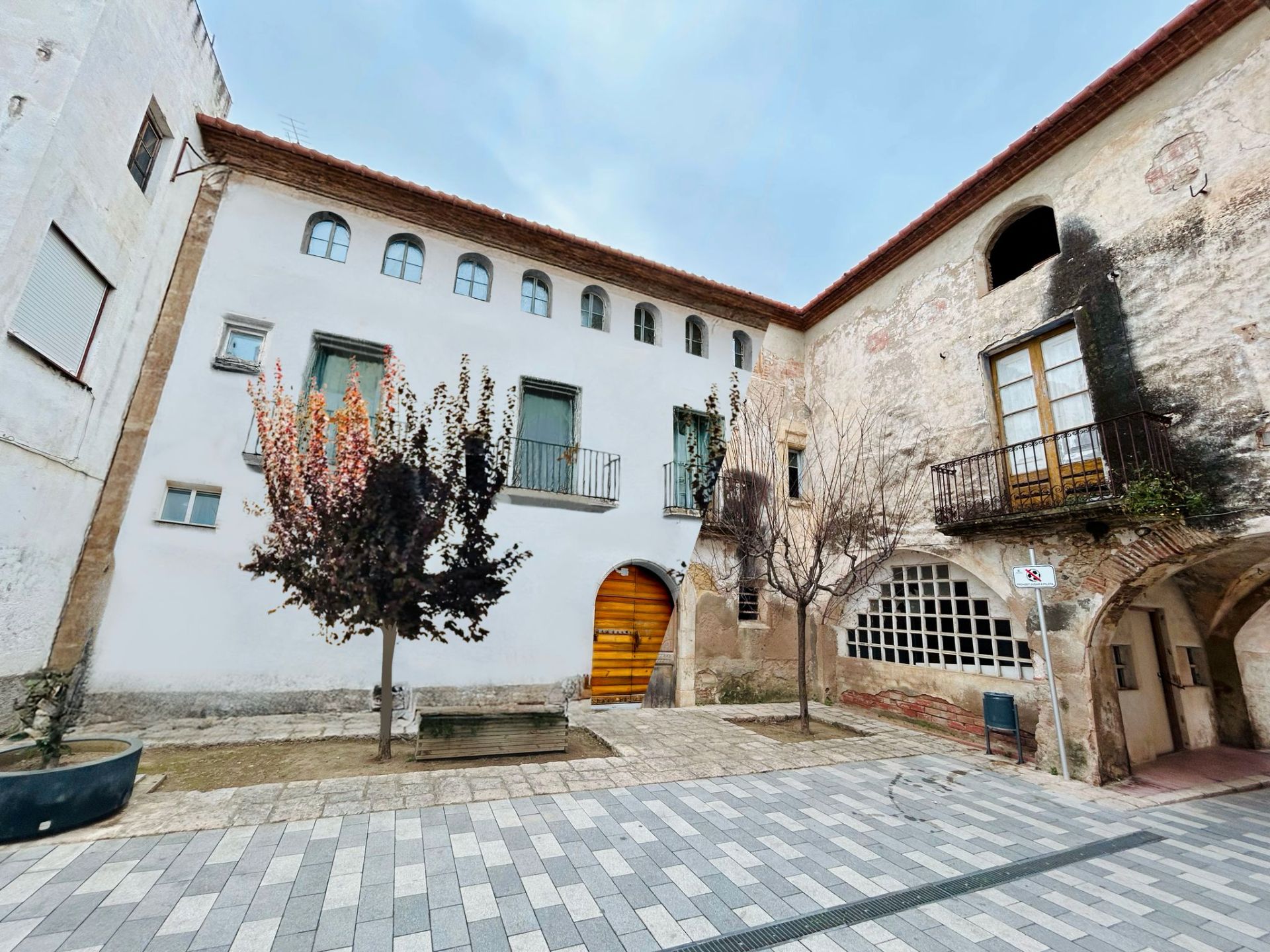Vista exterior de Casa o xalet en venda en Vilallonga del Camp amb Jardí privat, Terrassa i Traster