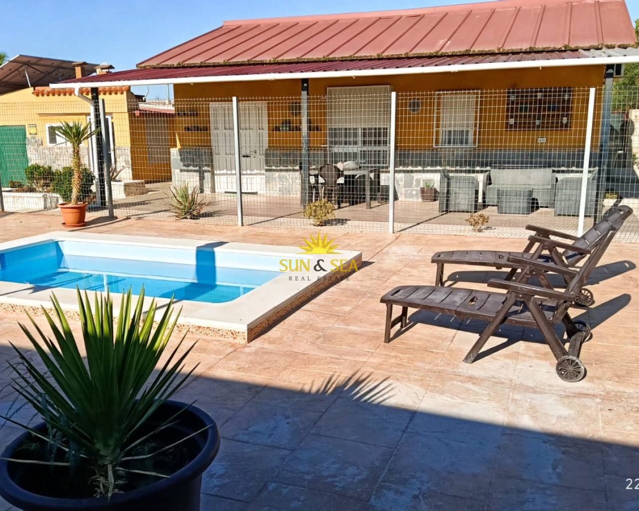Piscina de Casa o chalet de alquiler en Fortuna con Aire acondicionado, Calefacción y Terraza
