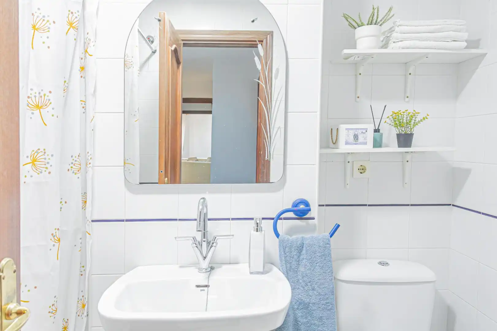 Baño de Apartamento en venta en San Fernando