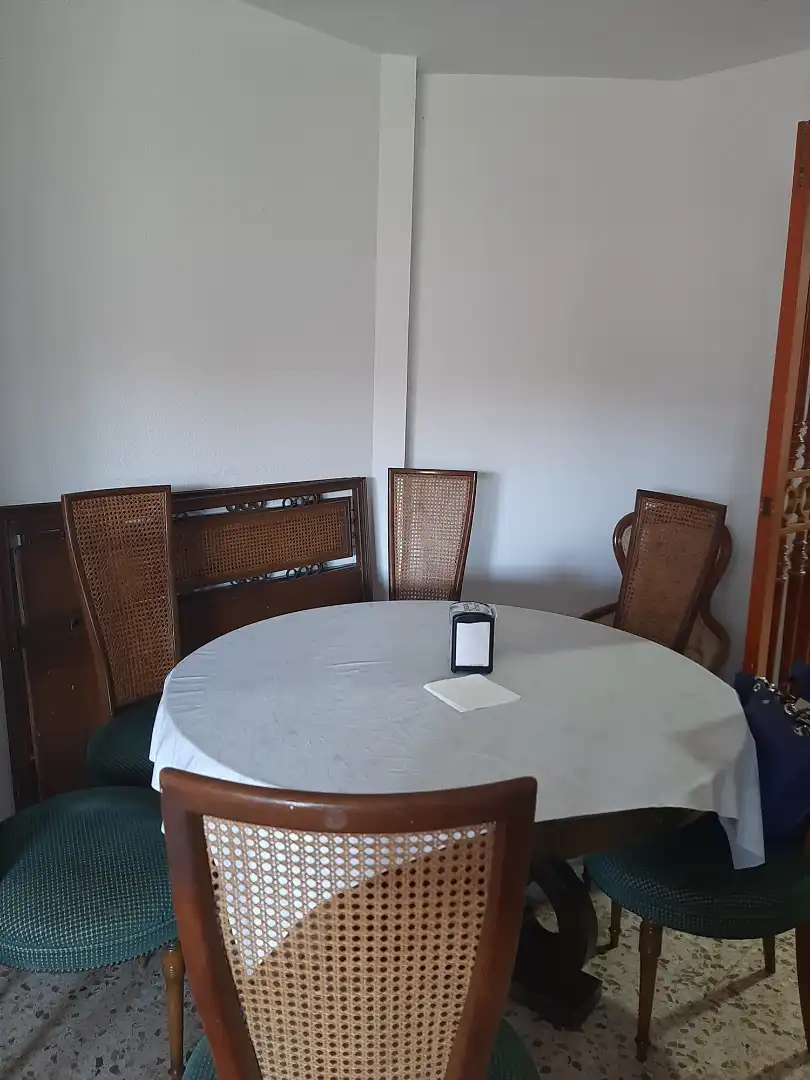 Dining room of Flat for rent in Valencia  with Furnished, Oven and Washing machine