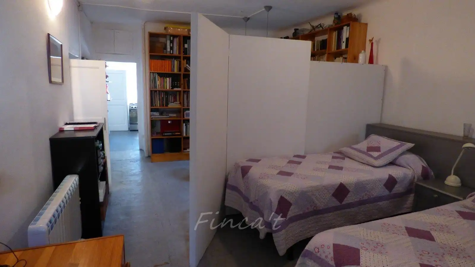 Dormitori de Casa adosada en venda en Monistrol de Calders amb Calefacció, Terrassa i Traster