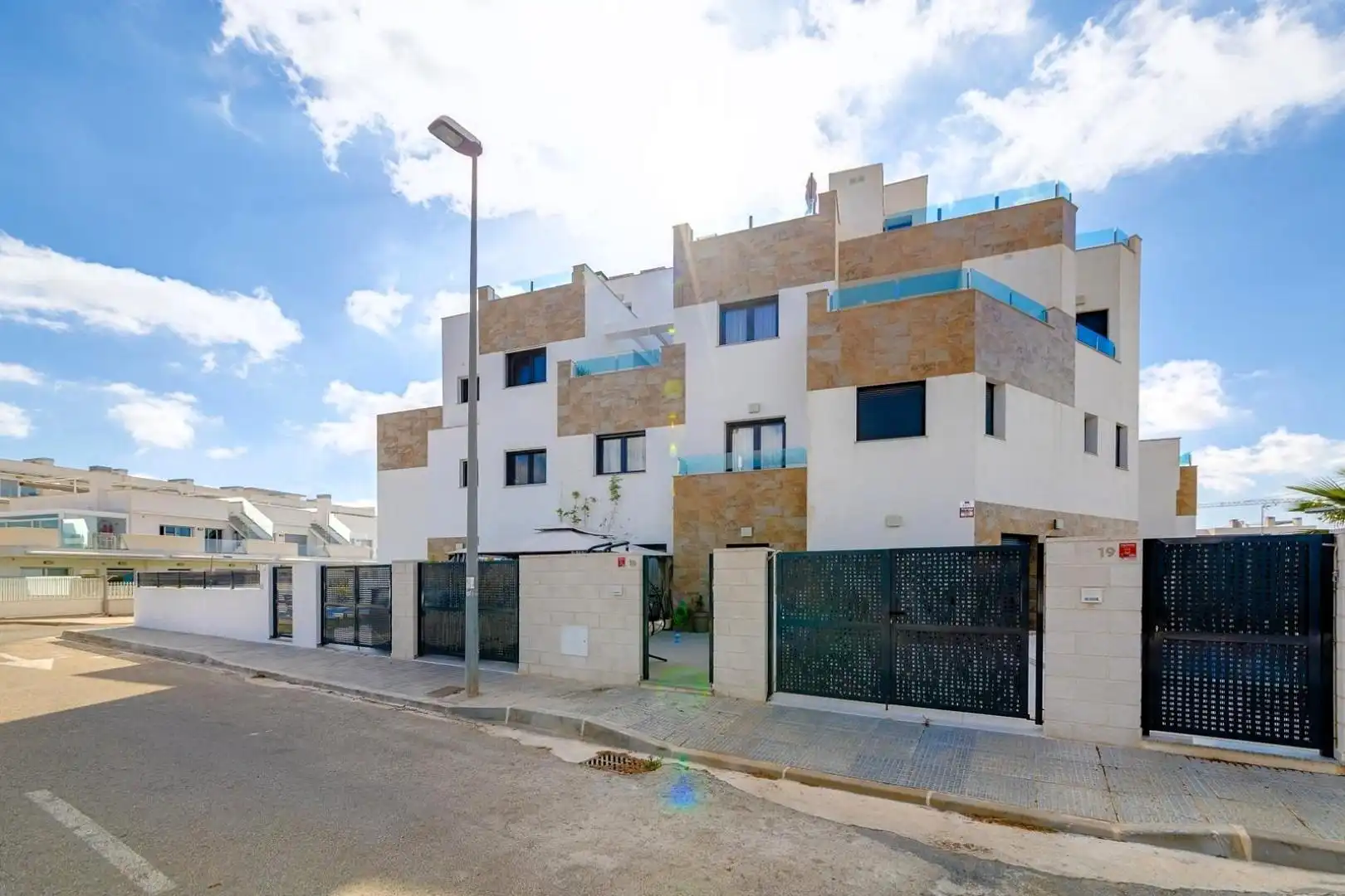 Exterior view of Detached homes for sale in Orihuela Costa