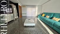 Living room of Flat for sale in Mataró  with Heating, Terrace and Storage room