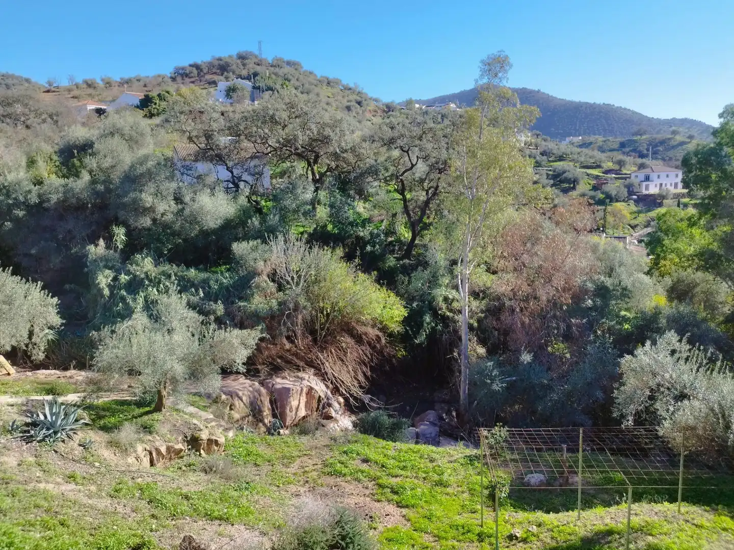 Houses for sale in Almogía  with Air Conditioner and Furnished