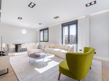 Appartamento con ascensore in vendita a Barrio de Salamanca