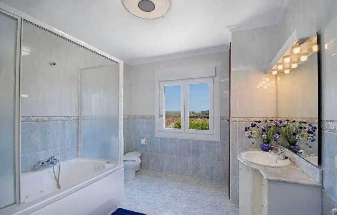 Bathroom of Houses for sale in Manacor  with Air Conditioner, Heating and Private garden