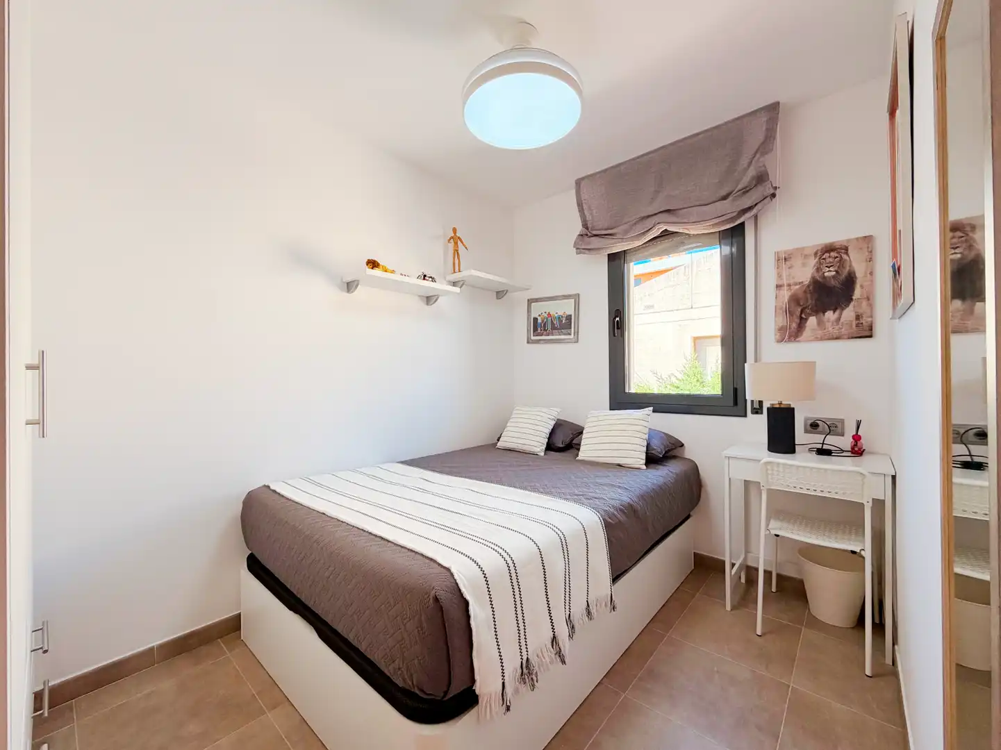 Dormitori de Casa adosada en venda en Calafell Residencial