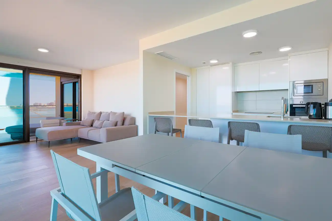 Menjador de Apartament en venda en Cartagena