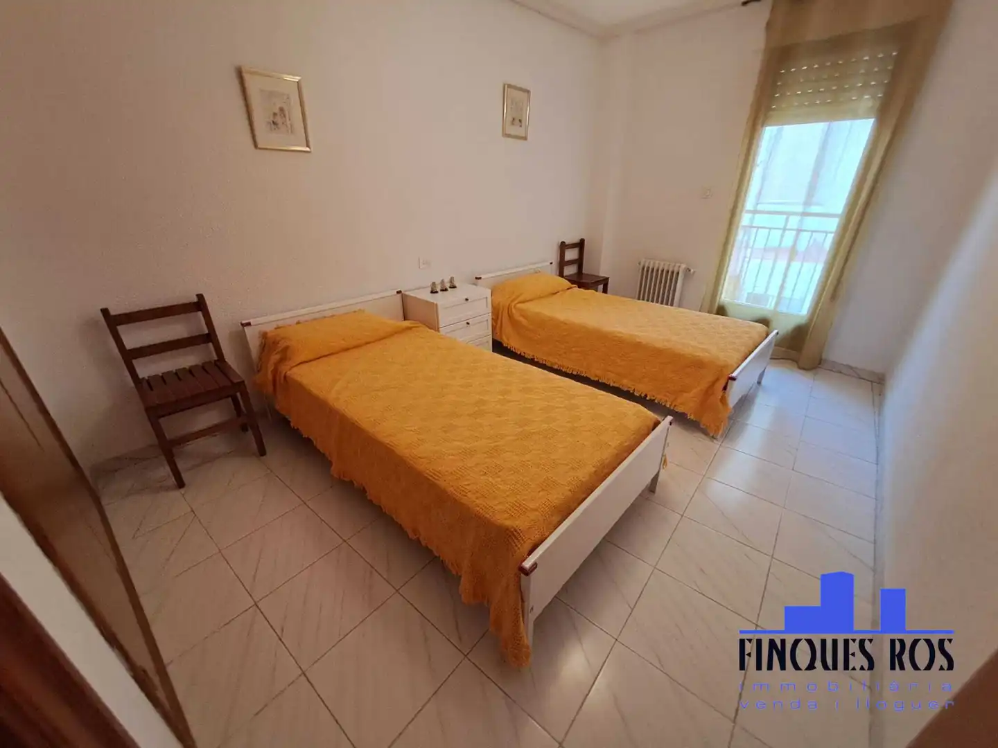 Schlafzimmer von Wohnung zur Miete in Vinaròs mit Möbliert und Haustechnik