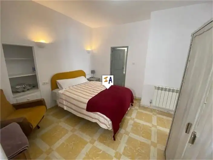 Habitación de Casa adosada en venta en Frailes con Terraza, Trastero y Internet