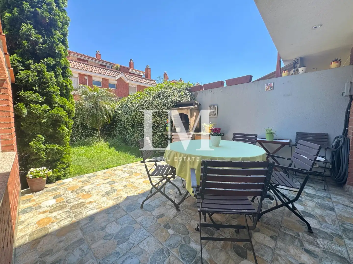 Jardín de Casa o chalet de alquiler en Rubí con Aire acondicionado, Calefacción y Jardín privado