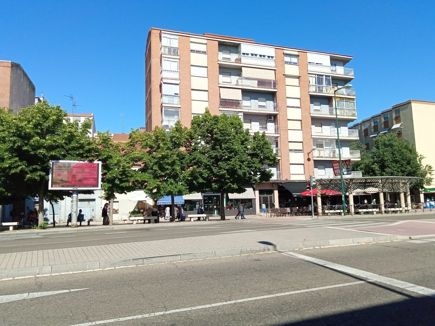 Vista exterior de Pis en venda en Valladolid Capital amb Calefacció i Terrassa
