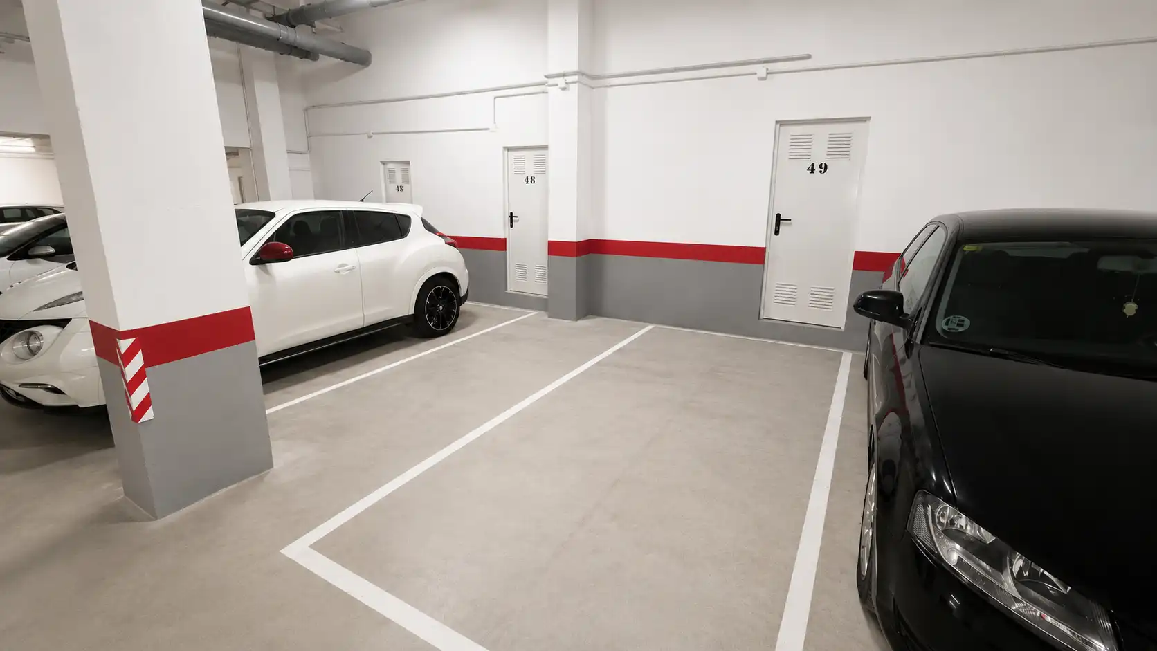 Parking de Piso de alquiler en Torremolinos con Aire acondicionado, Calefacción y Terraza
