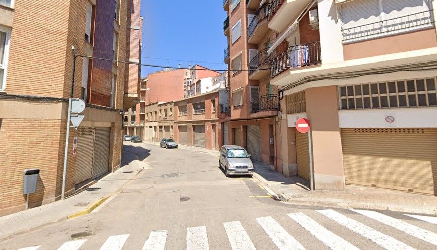 Vista exterior de Pis en venda en Manresa
