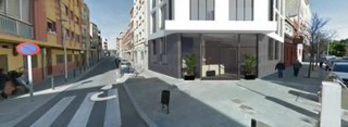 Exterior view of Residential for sale in Sant Adrià de Besòs