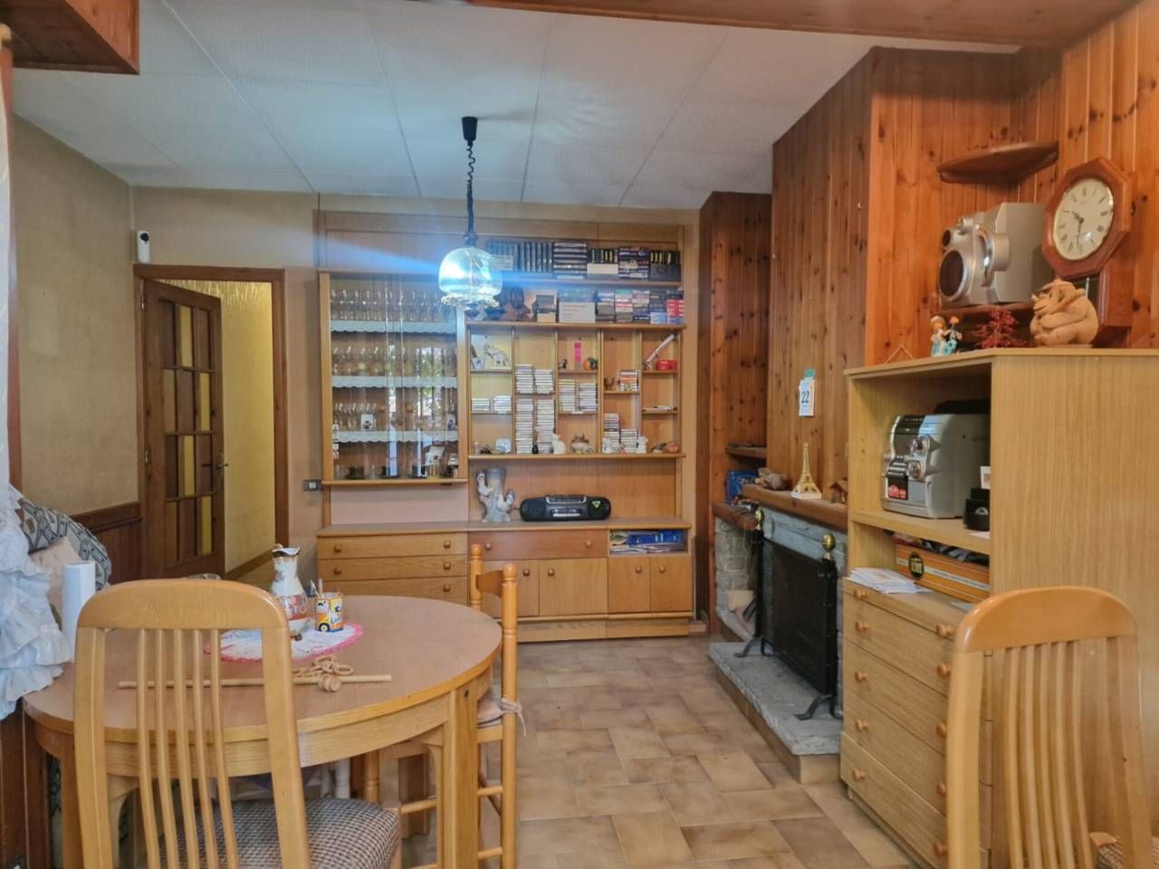 Cuina de Casa o xalet en venda en Navarcles amb Aire condicionat, Calefacció i Terrassa