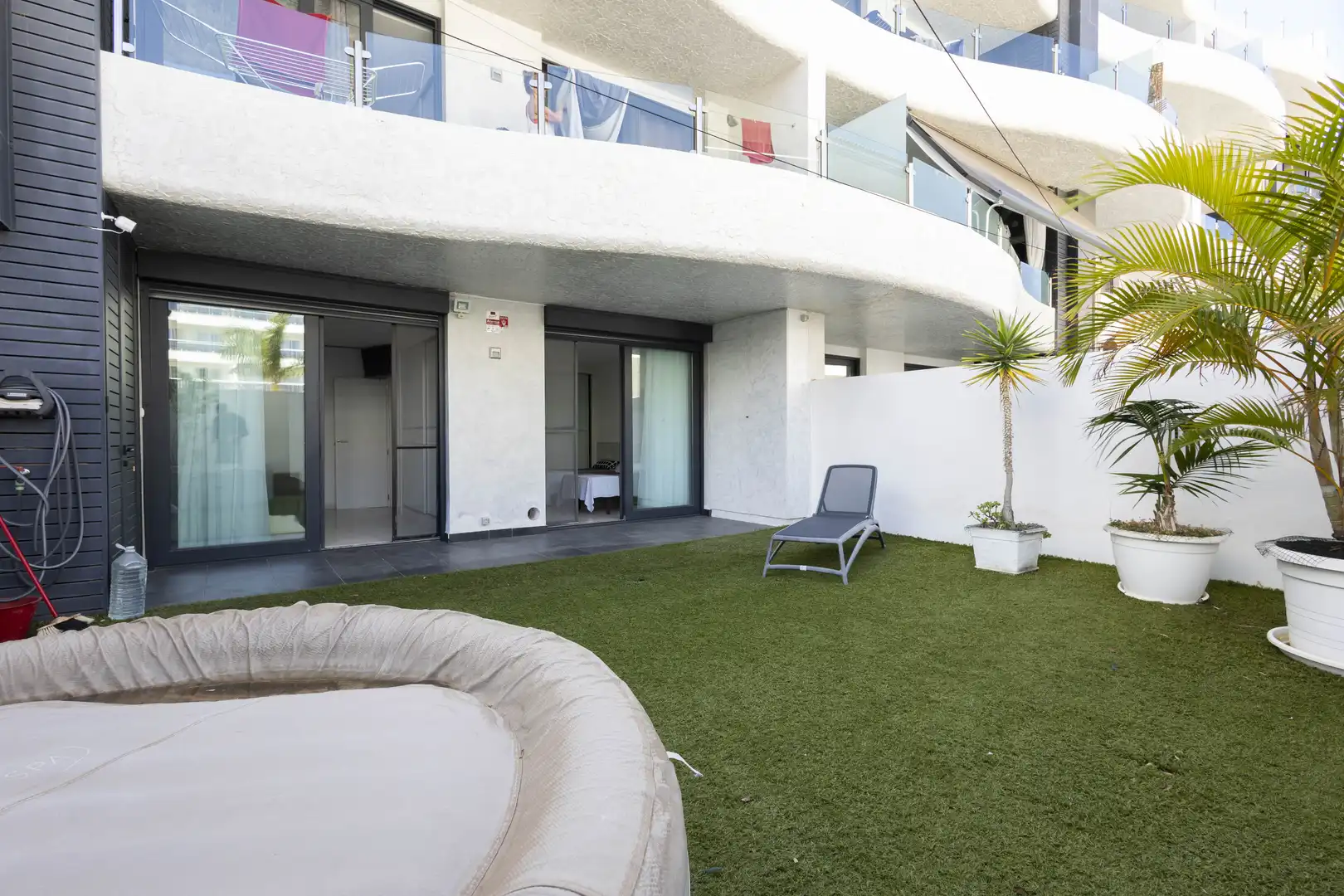 Terraza de Apartamento en venta en Arona con Aire acondicionado, Jardín privado y Terraza