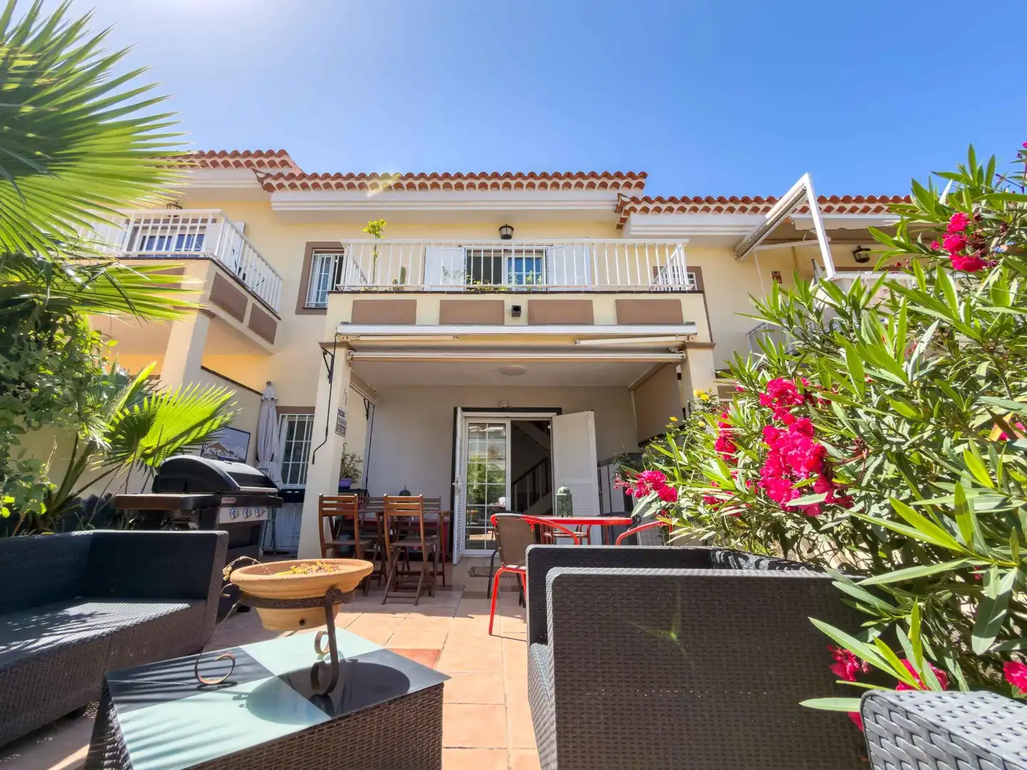 Terraza de Casa o chalet de alquiler en Arona con Terraza