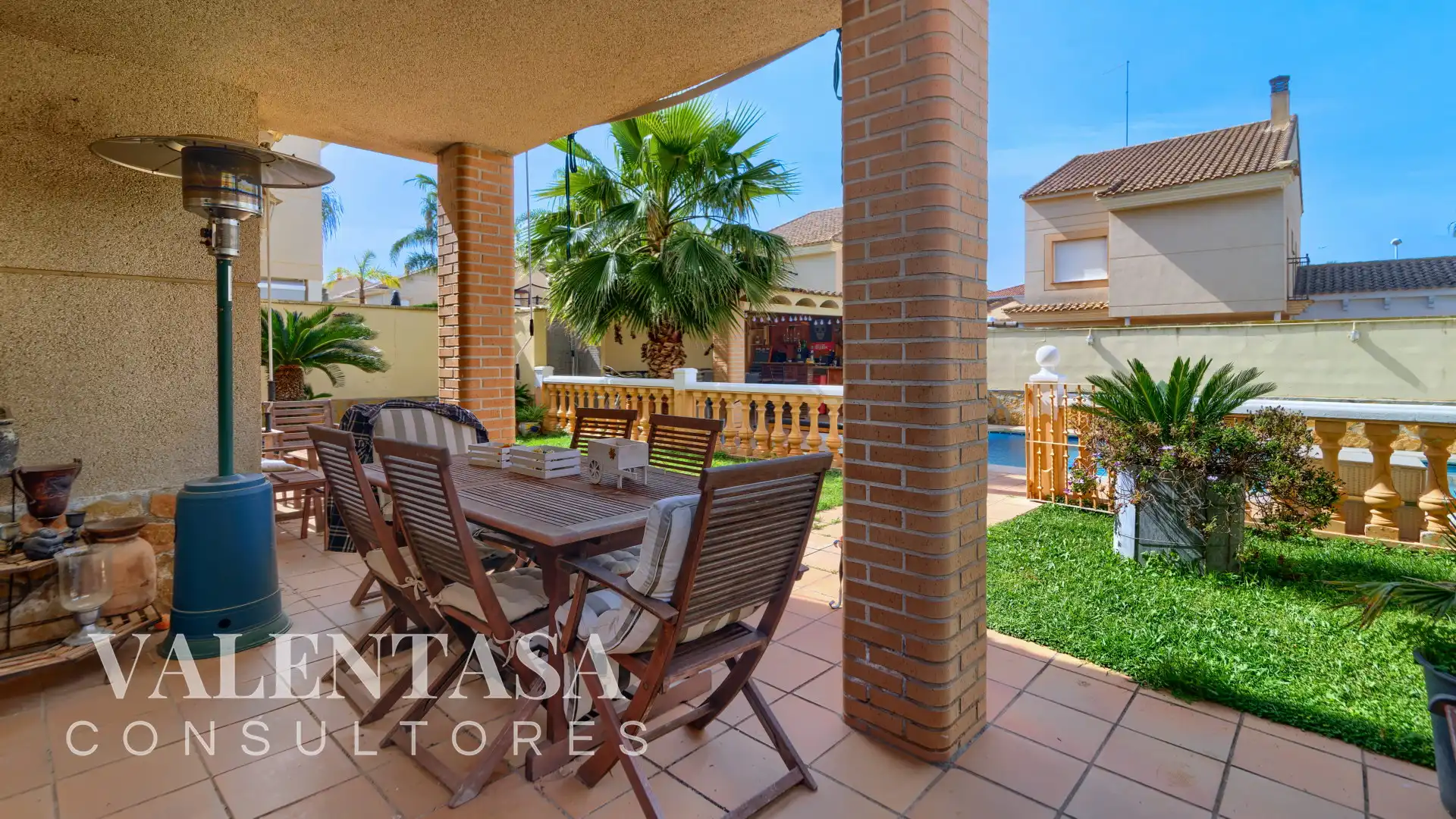Terrace of Houses for sale in L'Eliana  with Air Conditioner, Heating and Private garden