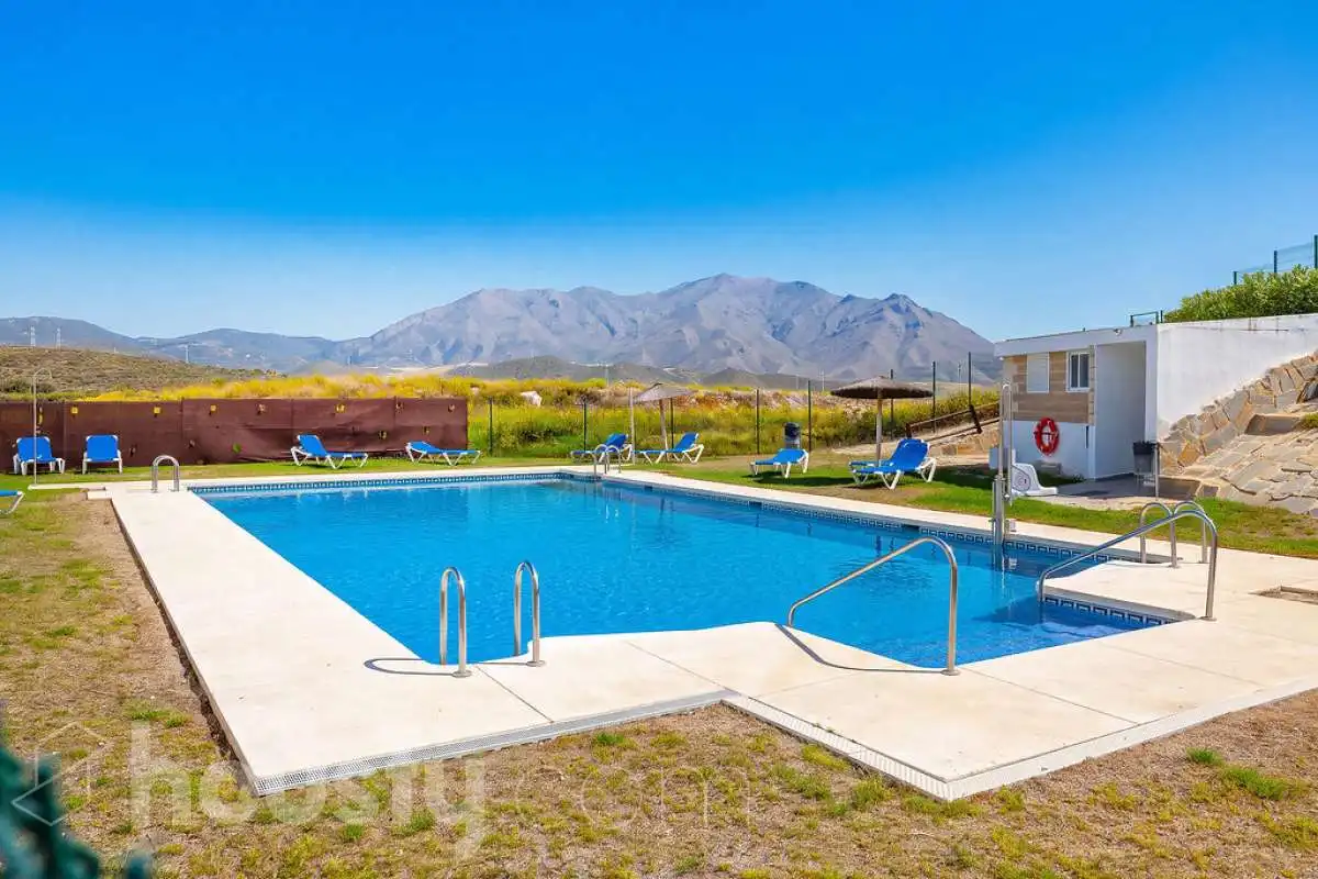 Swimming pool of Flat for sale in Doña Julia Golf
