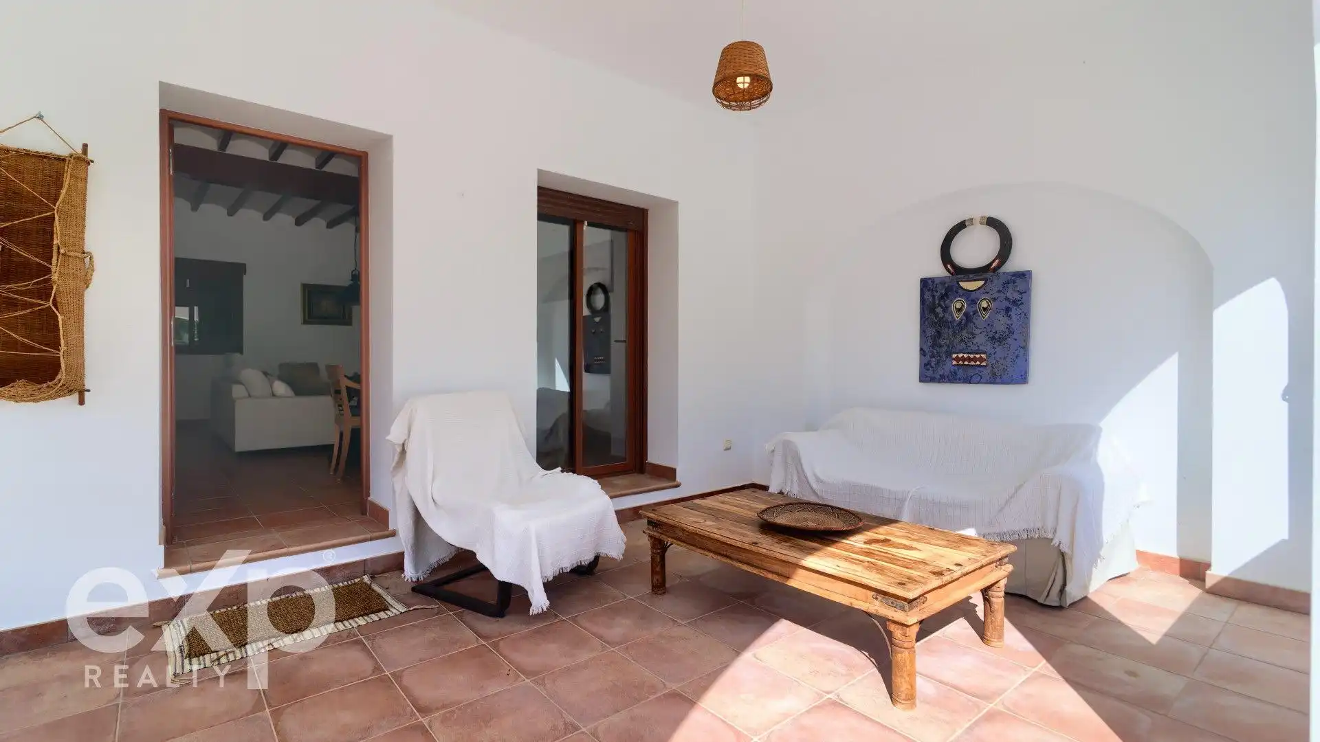 Sala de estar de Casa o chalet en venta en Parcent con Jardín privado, Terraza y Trastero